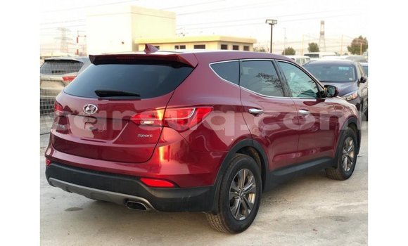 Buy Import Hyundai Santa Fe Red Car in Import - Dubai in Barh el Gazel Buy Import Hyundai Santa Fe Red Car in Import - Dubai in Barh el Gazel