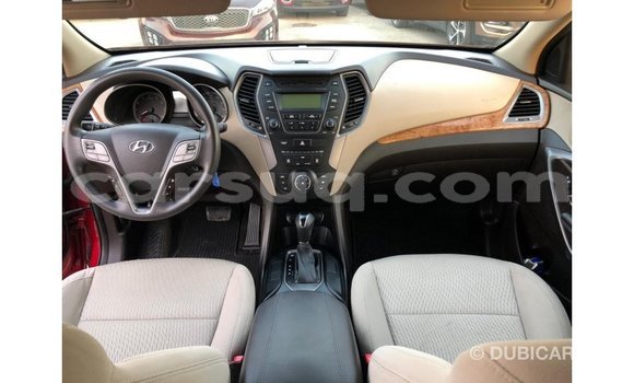 Buy Import Hyundai Santa Fe Red Car in Import - Dubai in Barh el Gazel Buy Import Hyundai Santa Fe Red Car in Import - Dubai in Barh el Gazel