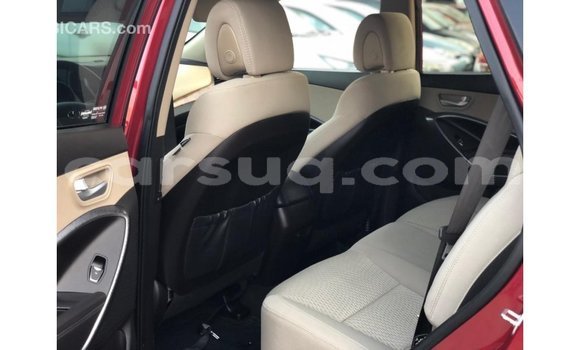 Buy Import Hyundai Santa Fe Red Car in Import - Dubai in Barh el Gazel Buy Import Hyundai Santa Fe Red Car in Import - Dubai in Barh el Gazel