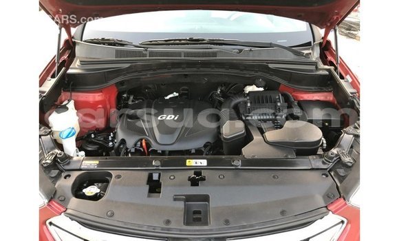 Buy Import Hyundai Santa Fe Red Car in Import - Dubai in Barh el Gazel Buy Import Hyundai Santa Fe Red Car in Import - Dubai in Barh el Gazel