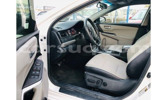 Buy Import Toyota Camry White Car in Import - Dubai in Barh el Gazel Buy Import Toyota Camry White Car in Import - Dubai in Barh el Gazel