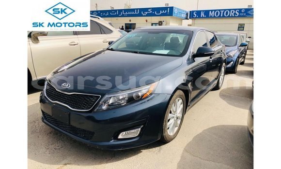 Acheter Import Voiture Kia Optima Bleu à Import - Dubai, Barh el Gazel