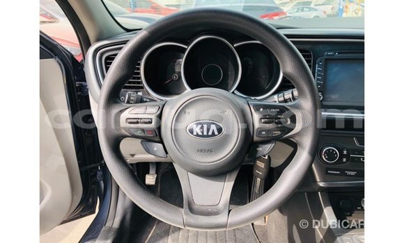Buy Import Kia Optima Blue Car in Import - Dubai in Barh el Gazel Buy Import Kia Optima Blue Car in Import - Dubai in Barh el Gazel