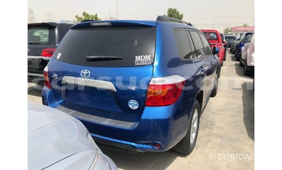 Acheter Import Voiture Toyota Highlander Bleu à Import - Dubai, Barh el Gazel Acheter Import Voiture Toyota Highlander Bleu à Import - Dubai, Barh el Gazel