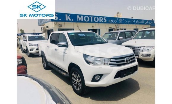 Buy Import Toyota Hilux White Car in Import - Dubai in Barh el Gazel Buy Import Toyota Hilux White Car in Import - Dubai in Barh el Gazel