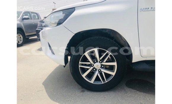 Buy Import Toyota Hilux White Car in Import - Dubai in Barh el Gazel Buy Import Toyota Hilux White Car in Import - Dubai in Barh el Gazel