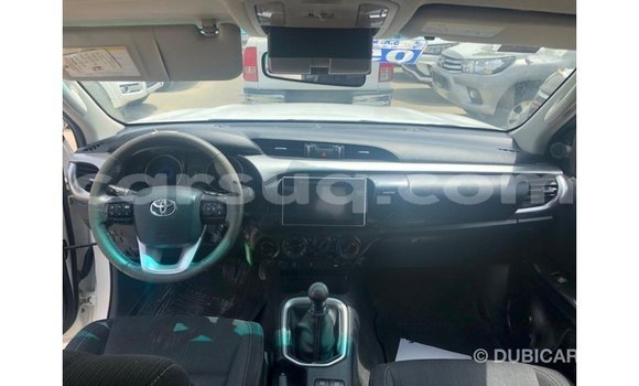 Buy Import Toyota Hilux White Car in Import - Dubai in Barh el Gazel Buy Import Toyota Hilux White Car in Import - Dubai in Barh el Gazel
