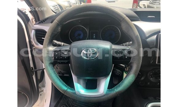 Buy Import Toyota Hilux White Car in Import - Dubai in Barh el Gazel Buy Import Toyota Hilux White Car in Import - Dubai in Barh el Gazel
