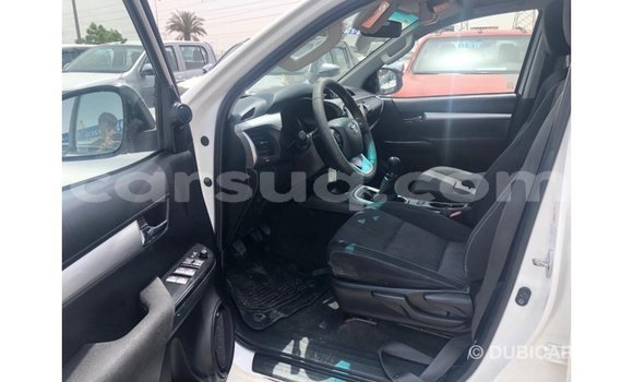 Buy Import Toyota Hilux White Car in Import - Dubai in Barh el Gazel Buy Import Toyota Hilux White Car in Import - Dubai in Barh el Gazel