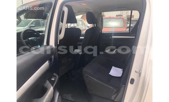 Buy Import Toyota Hilux White Car in Import - Dubai in Barh el Gazel Buy Import Toyota Hilux White Car in Import - Dubai in Barh el Gazel