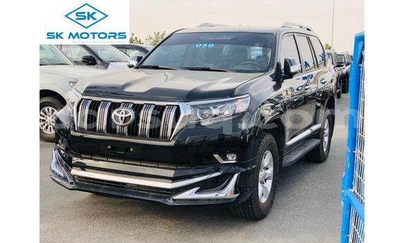 Buy Import Toyota Prado Black Car in Import - Dubai in Barh el Gazel