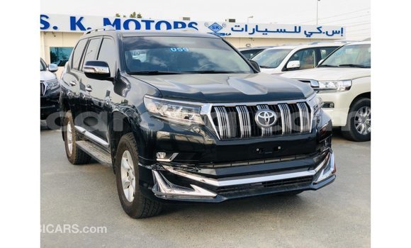 Acheter Import Voiture Toyota Prado Noir à Import - Dubai, Barh el Gazel Acheter Import Voiture Toyota Prado Noir à Import - Dubai, Barh el Gazel