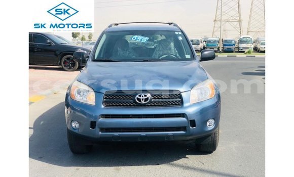 Acheter Import Voiture Toyota 4Runner Bleu à Import - Dubai, Barh el Gazel