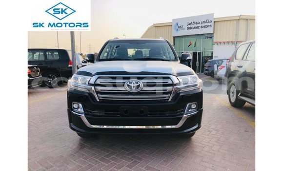 Buy Import Toyota Land Cruiser Black Car in Import - Dubai in Barh el Gazel