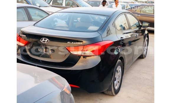 Acheter Import Voiture Hyundai Elantra Noir à Import - Dubai, Barh el Gazel Acheter Import Voiture Hyundai Elantra Noir à Import - Dubai, Barh el Gazel
