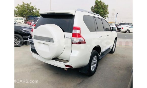 Acheter Import Voiture Toyota Prado Blanc à Import - Dubai, Barh el Gazel Acheter Import Voiture Toyota Prado Blanc à Import - Dubai, Barh el Gazel