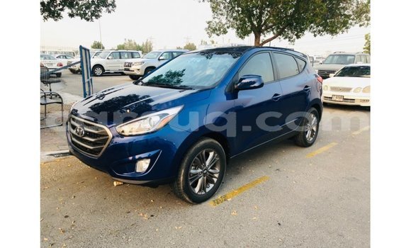 Buy Import Hyundai Tucson Blue Car in Import - Dubai in Barh el Gazel Buy Import Hyundai Tucson Blue Car in Import - Dubai in Barh el Gazel