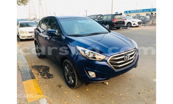 Buy Import Hyundai Tucson Blue Car in Import - Dubai in Barh el Gazel Buy Import Hyundai Tucson Blue Car in Import - Dubai in Barh el Gazel
