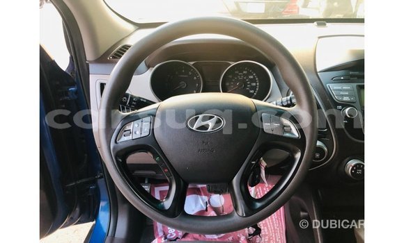 Buy Import Hyundai Tucson Blue Car in Import - Dubai in Barh el Gazel Buy Import Hyundai Tucson Blue Car in Import - Dubai in Barh el Gazel