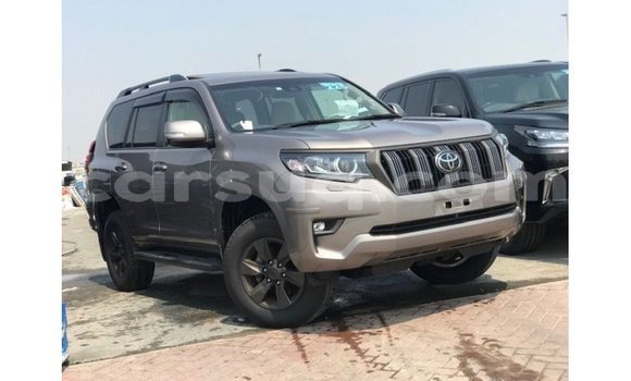 Buy Import Toyota Prado Brown Car in Import - Dubai in Barh el Gazel