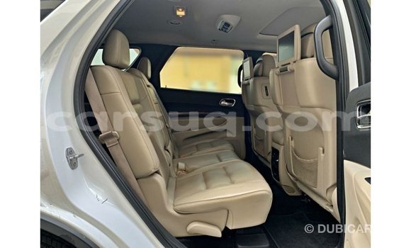 Acheter Import Voiture Dodge Durango Blanc à Import - Dubai, Barh el Gazel Acheter Import Voiture Dodge Durango Blanc à Import - Dubai, Barh el Gazel