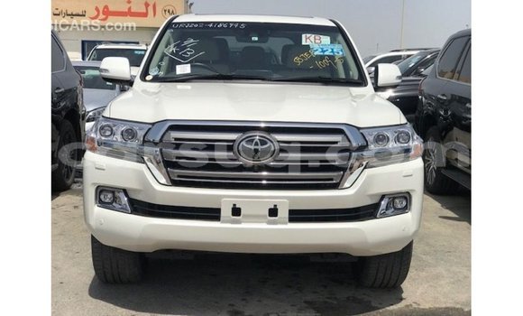 Acheter Import Voiture Toyota Land Cruiser Blanc à Import - Dubai, Barh el Gazel Acheter Import Voiture Toyota Land Cruiser Blanc à Import - Dubai, Barh el Gazel