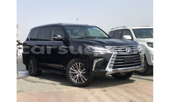 Acheter Import Voiture Lexus LX Noir à Import - Dubai, Barh el Gazel