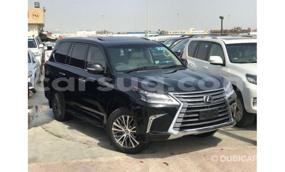 Acheter Import Voiture Lexus LX Noir à Import - Dubai, Barh el Gazel Acheter Import Voiture Lexus LX Noir à Import - Dubai, Barh el Gazel