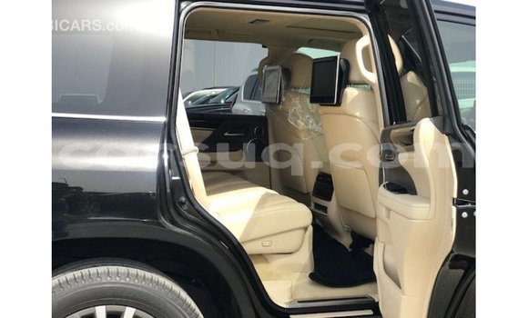 Acheter Import Voiture Lexus LX Noir à Import - Dubai, Barh el Gazel Acheter Import Voiture Lexus LX Noir à Import - Dubai, Barh el Gazel