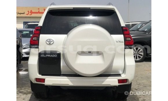 Acheter Import Voiture Toyota Prado Blanc à Import - Dubai, Barh el Gazel Acheter Import Voiture Toyota Prado Blanc à Import - Dubai, Barh el Gazel