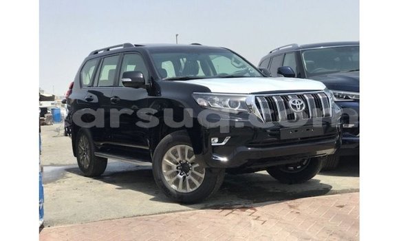 Acheter Import Voiture Toyota Prado Noir à Import - Dubai, Barh el Gazel