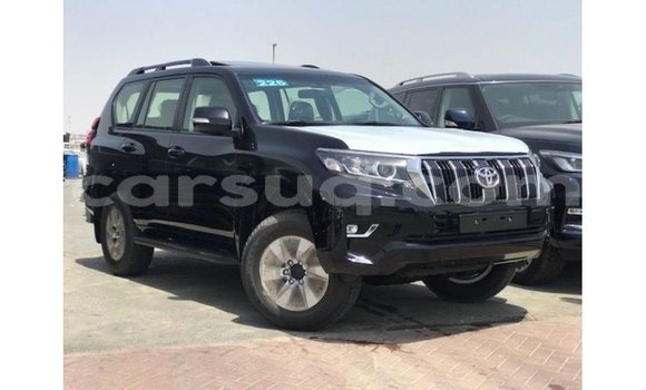 Buy Import Toyota Prado Black Car in Import - Dubai in Barh el Gazel