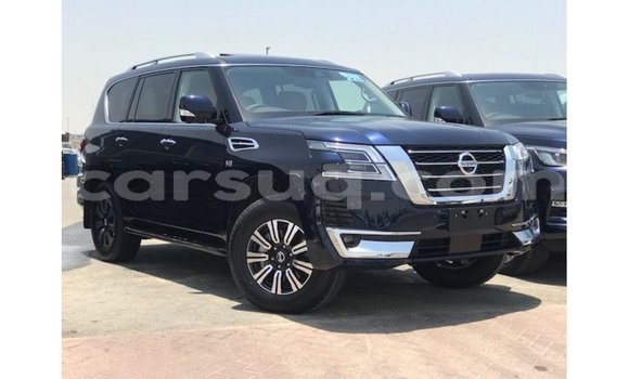 Acheter Import Voiture Nissan Patrol Bleu à Import - Dubai, Barh el Gazel