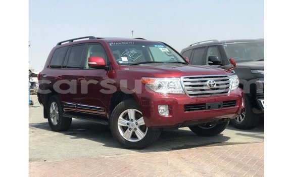 Buy Import Toyota Land Cruiser Red Car in Import - Dubai in Barh el Gazel