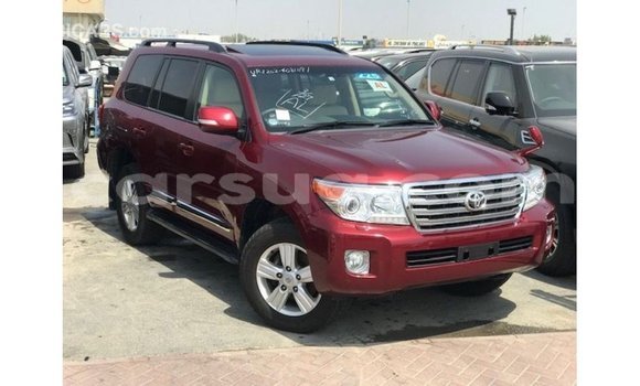 Acheter Import Voiture Toyota Land Cruiser Rouge à Import - Dubai, Barh el Gazel Acheter Import Voiture Toyota Land Cruiser Rouge à Import - Dubai, Barh el Gazel