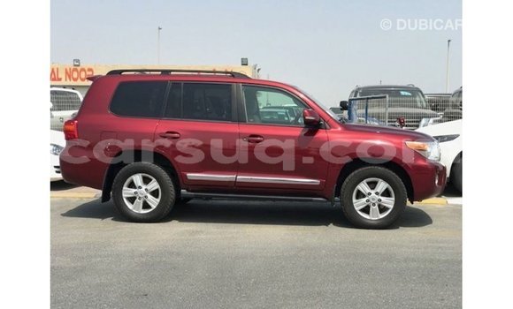 Acheter Import Voiture Toyota Land Cruiser Rouge à Import - Dubai, Barh el Gazel Acheter Import Voiture Toyota Land Cruiser Rouge à Import - Dubai, Barh el Gazel