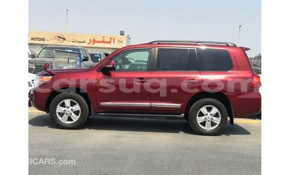 Acheter Import Voiture Toyota Land Cruiser Rouge à Import - Dubai, Barh el Gazel Acheter Import Voiture Toyota Land Cruiser Rouge à Import - Dubai, Barh el Gazel