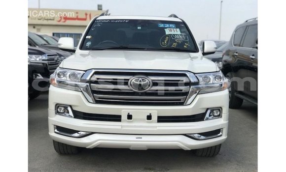 Acheter Import Voiture Toyota Land Cruiser Blanc à Import - Dubai, Barh el Gazel Acheter Import Voiture Toyota Land Cruiser Blanc à Import - Dubai, Barh el Gazel