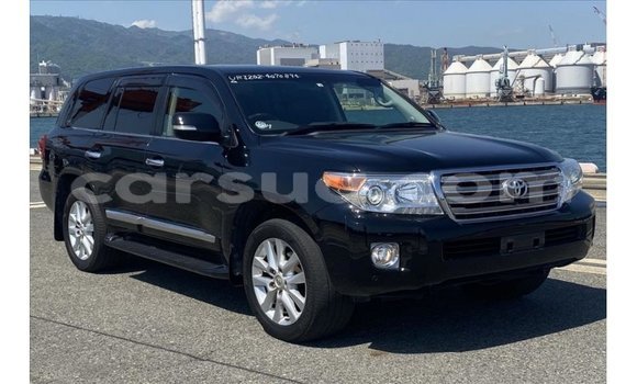Buy Import Toyota Land Cruiser Black Car in Import - Dubai in Barh el Gazel