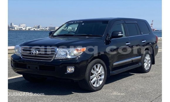Acheter Import Voiture Toyota Land Cruiser Noir à Import - Dubai, Barh el Gazel Acheter Import Voiture Toyota Land Cruiser Noir à Import - Dubai, Barh el Gazel