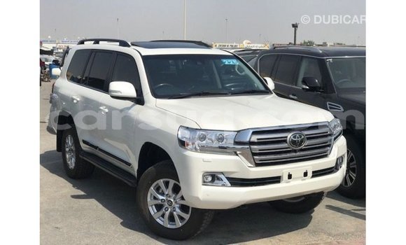 Acheter Import Voiture Toyota Land Cruiser Blanc à Import - Dubai, Barh el Gazel Acheter Import Voiture Toyota Land Cruiser Blanc à Import - Dubai, Barh el Gazel