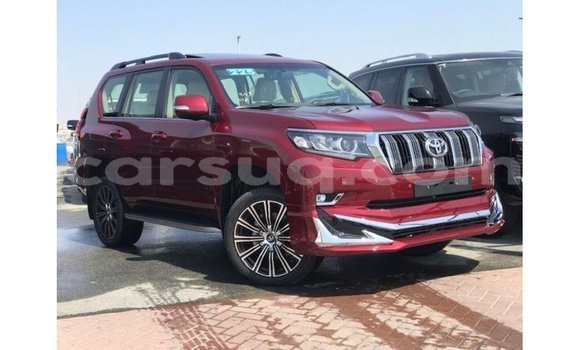Buy Import Toyota Prado Red Car in Import - Dubai in Barh el Gazel