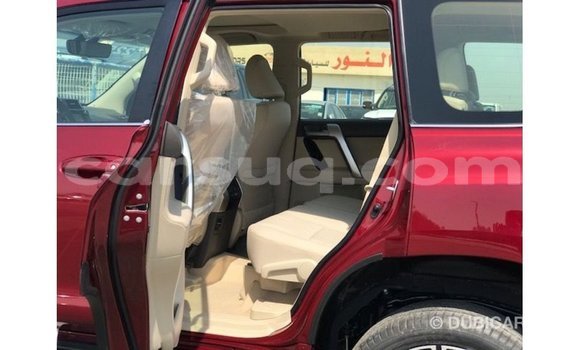 Acheter Import Voiture Toyota Prado Rouge à Import - Dubai, Barh el Gazel Acheter Import Voiture Toyota Prado Rouge à Import - Dubai, Barh el Gazel