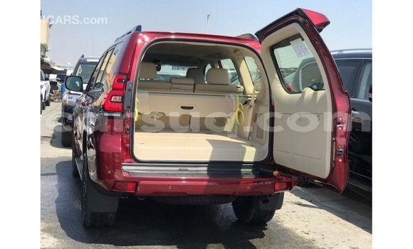 Acheter Import Voiture Toyota Prado Rouge à Import - Dubai, Barh el Gazel Acheter Import Voiture Toyota Prado Rouge à Import - Dubai, Barh el Gazel