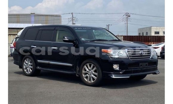 Buy Import Toyota Land Cruiser Black Car in Import - Dubai in Barh el Gazel