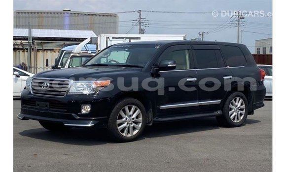 Acheter Import Voiture Toyota Land Cruiser Noir à Import - Dubai, Barh el Gazel Acheter Import Voiture Toyota Land Cruiser Noir à Import - Dubai, Barh el Gazel