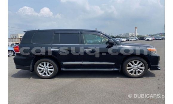 Acheter Import Voiture Toyota Land Cruiser Noir à Import - Dubai, Barh el Gazel Acheter Import Voiture Toyota Land Cruiser Noir à Import - Dubai, Barh el Gazel