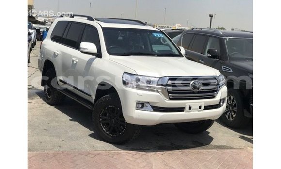 Acheter Import Voiture Toyota Land Cruiser Blanc à Import - Dubai, Barh el Gazel Acheter Import Voiture Toyota Land Cruiser Blanc à Import - Dubai, Barh el Gazel