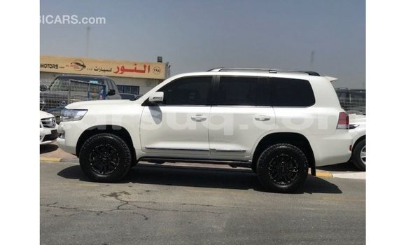Acheter Import Voiture Toyota Land Cruiser Blanc à Import - Dubai, Barh el Gazel Acheter Import Voiture Toyota Land Cruiser Blanc à Import - Dubai, Barh el Gazel