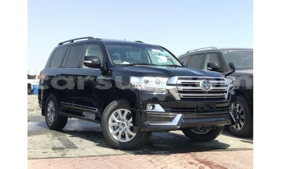 Buy Import Toyota Land Cruiser Black Car in Import - Dubai in Barh el Gazel